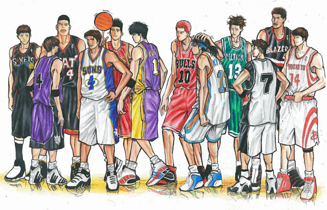 放大了